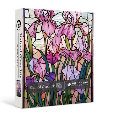 Tache-verre Iris Puzzle 1000 pièces